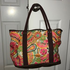 PB Teen tote bag